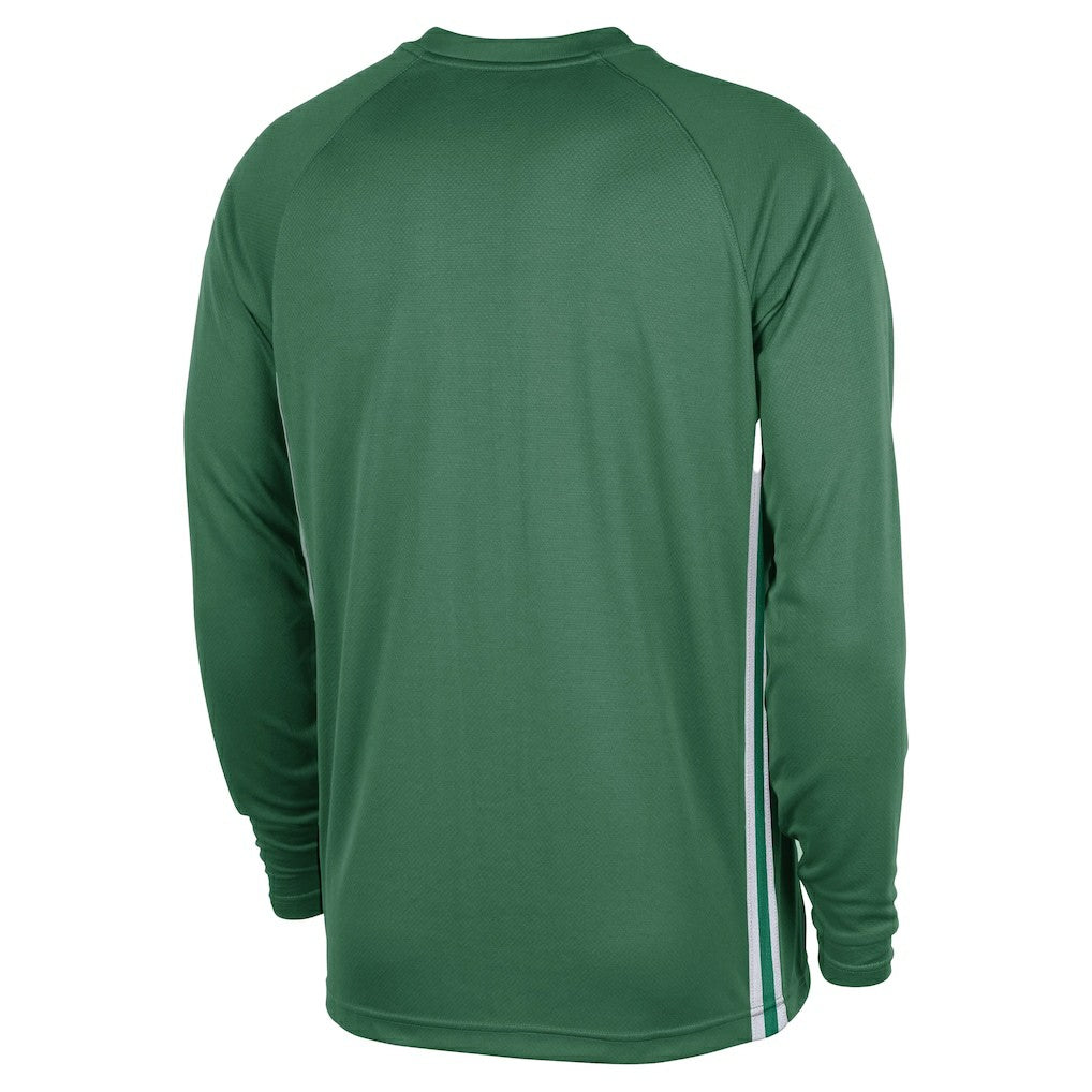 Boston Celtics 2025/26 Authentic Pre-Game Legend Dri-FIT Long Sleeve Shooting Shirt - Kelly Green | Nike cheap
