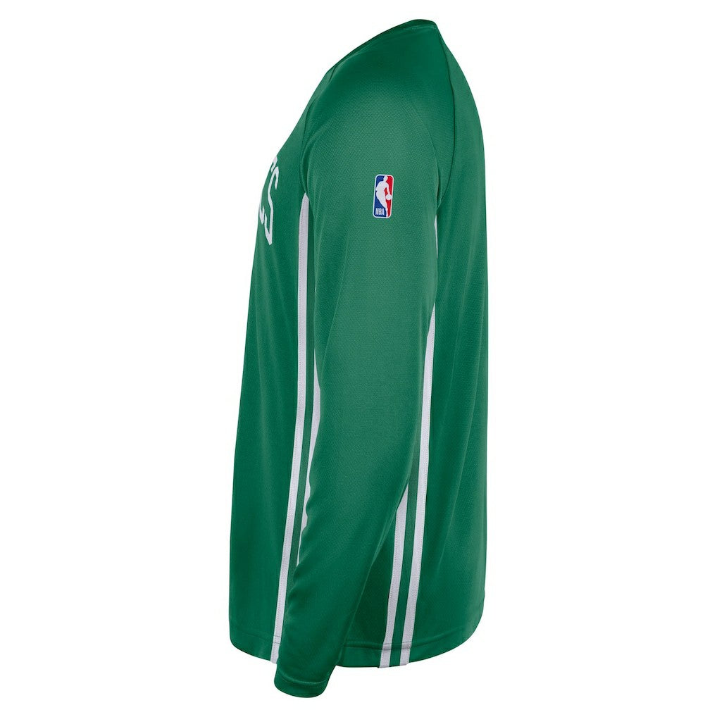 Boston Celtics 2025/26 Authentic Pre-Game Legend Dri-FIT Long Sleeve Shooting Shirt - Kelly Green | Nike cheap