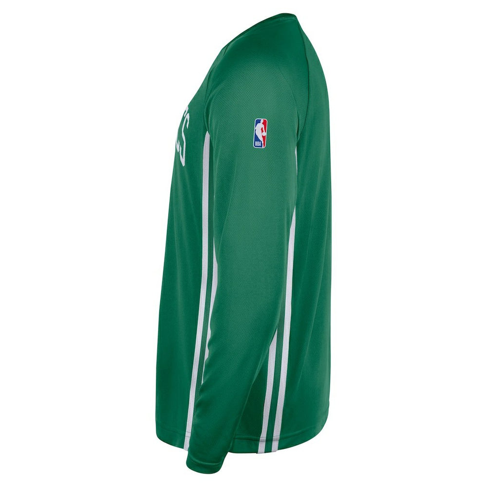 Boston Celtics 2025/26 Authentic Pre-Game Legend Dri-FIT Long Sleeve Shooting Shirt - Kelly Green | Nike cheap