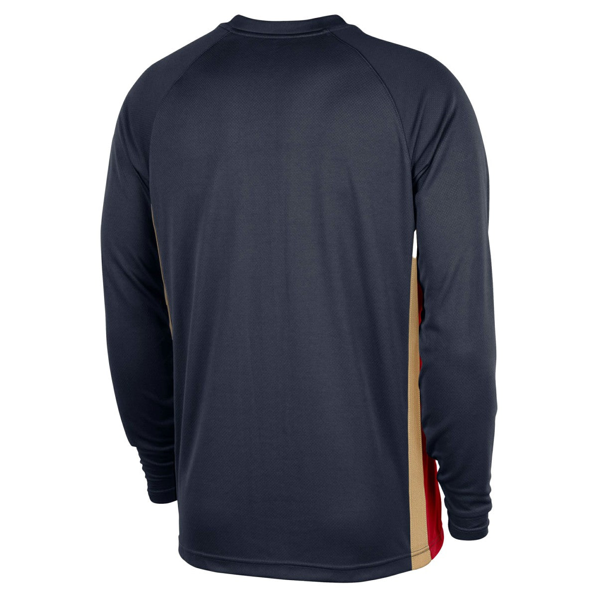 New Orleans Pelicans 2025/26 Authentic Pre-Game Legend Dri-FIT Long Sleeve Shooting Shirt - Navy | Nike cheap