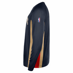 New Orleans Pelicans 2025/26 Authentic Pre-Game Legend Dri-FIT Long Sleeve Shooting Shirt - Navy | Nike cheap