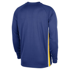Golden State Warriors 2025/26 Authentic Pre-Game Legend Dri-FIT Long Sleeve Shooting Shirt sale - Royal | Nike on sale
