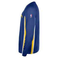 Golden State Warriors 2025/26 Authentic Pre-Game Legend Dri-FIT Long Sleeve Shooting Shirt sale - Royal | Nike on sale