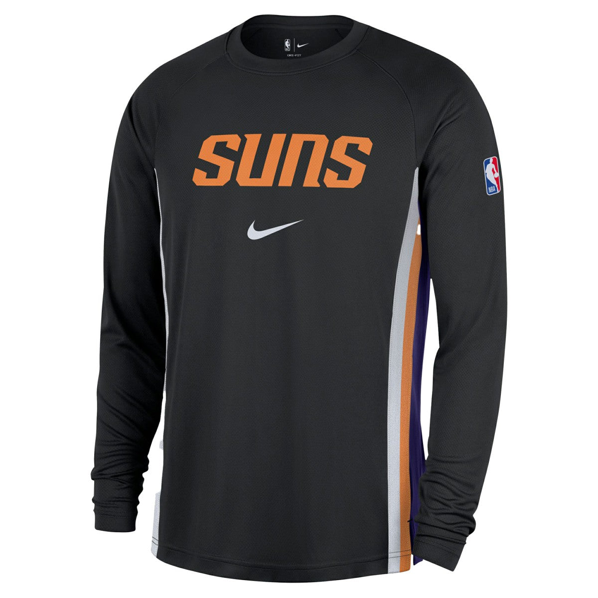 Phoenix Suns 2025/26 Authentic Pre-Game Legend Dri-FIT Long Sleeve Shooting Shirt - Black | Nike online