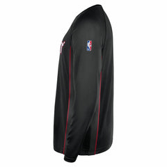 Miami Heat 2025/26 Authentic Pre-Game Legend Dri-FIT Long Sleeve Shooting Shirt - Black | Nike outlet