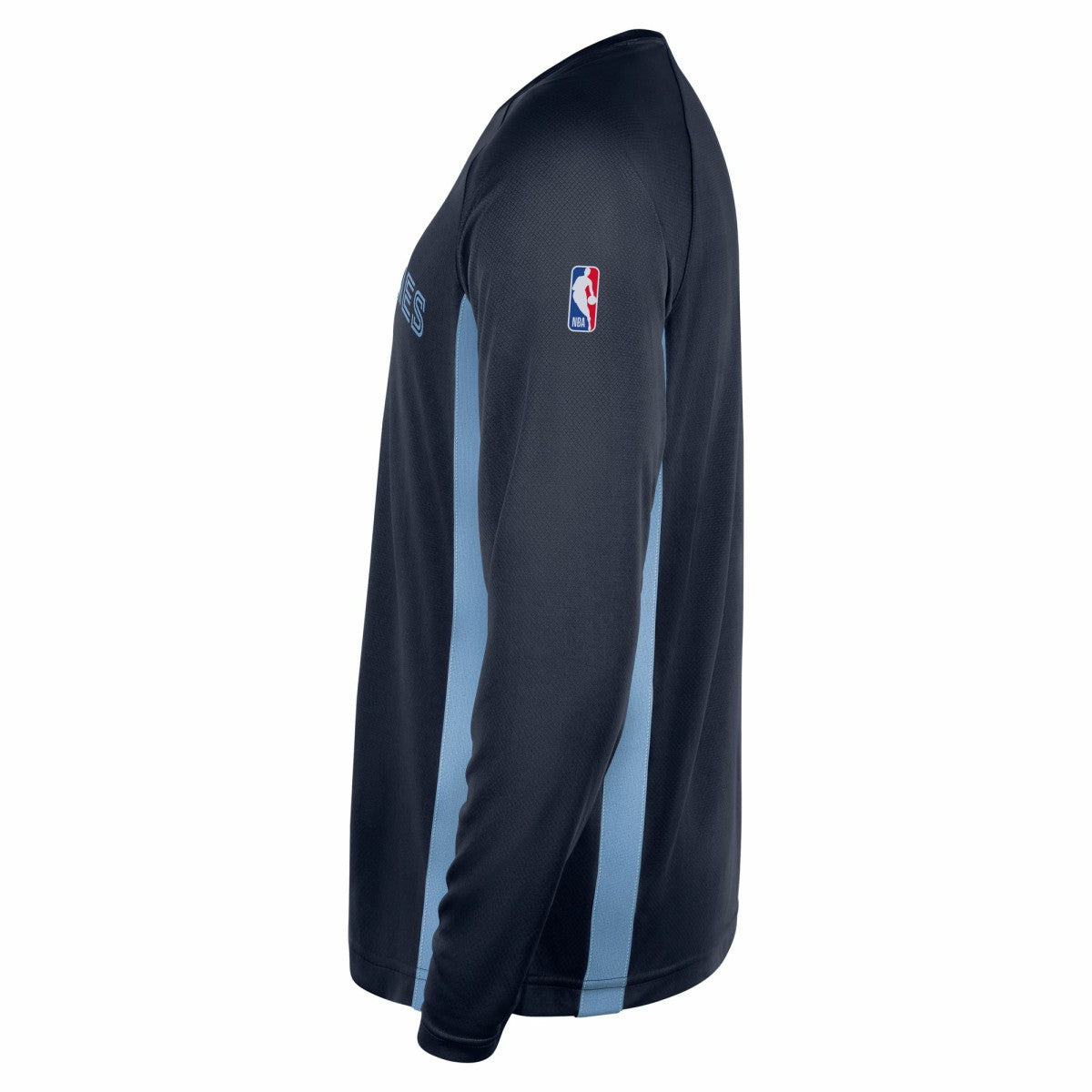 Memphis Grizzlies 2025/26 Authentic Pre-Game Legend Dri-FIT Long Sleeve Shooting Shirt - Navy | Nike on sale