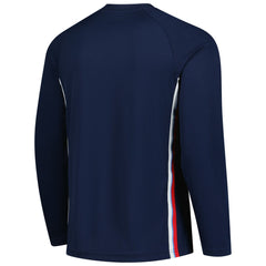 LA Clippers 2025/26 Authentic Pre-Game Legend Dri-FIT Long Sleeve Shooting Shirt - Navy | Nike for sale
