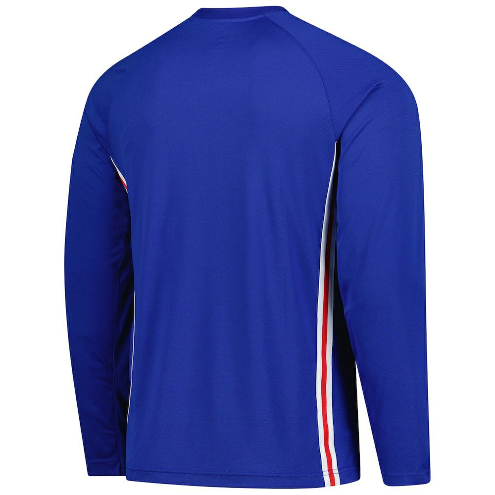 Philadelphia 76ers 2025/26 Authentic Pre-Game Legend Dri-FIT Long Sleeve Shooting Shirt - Royal | Nike shop