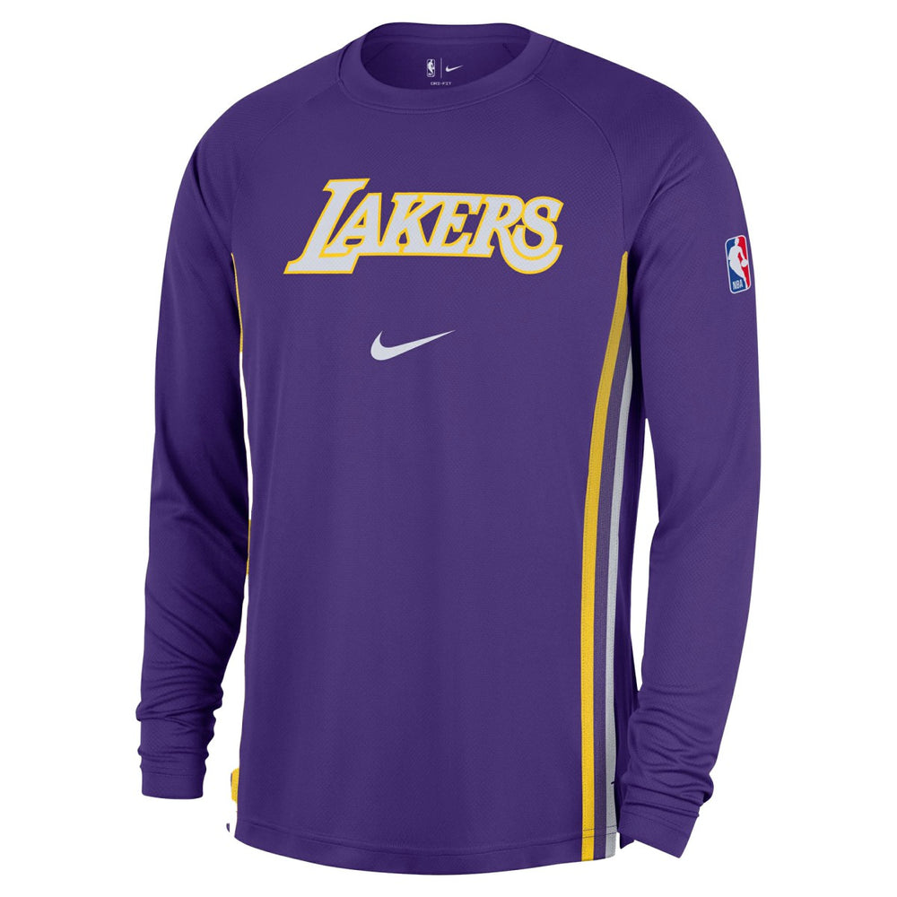 Los Angeles Lakers 2025/26 Authentic Pre-Game Legend Dri-FIT Long Sleeve Shooting Shirt - Purple | Nike on sale
