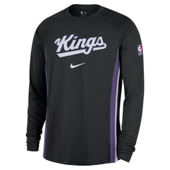Sacramento Kings 2025/26 Authentic Pre-Game Legend Dri-FIT Long Sleeve Shooting Shirt - Black | Nike for sale