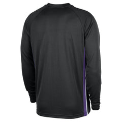 Sacramento Kings 2025/26 Authentic Pre-Game Legend Dri-FIT Long Sleeve Shooting Shirt - Black | Nike for sale