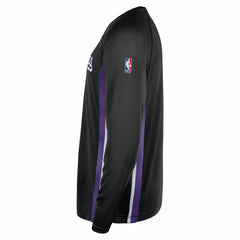 Sacramento Kings 2025/26 Authentic Pre-Game Legend Dri-FIT Long Sleeve Shooting Shirt - Black | Nike for sale