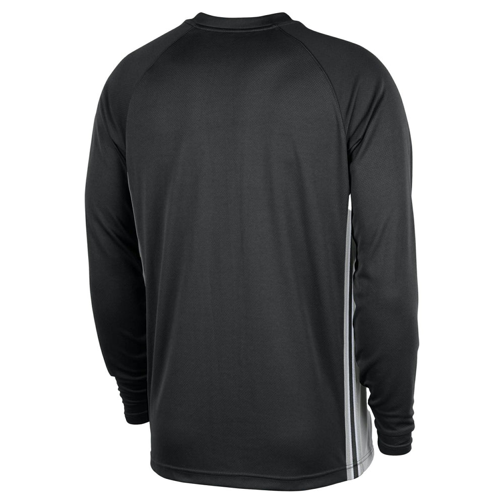 San Antonio Spurs 2025/26 Authentic Pre-Game Legend Dri-FIT Long Sleeve Shooting Shirt - Black | Nike on sale