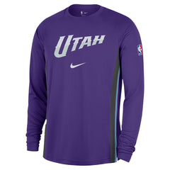 Utah Jazz 2025/26 Authentic Pre-Game Legend Dri-FIT Long Sleeve Shooting Shirt - Purple | Nike sale
