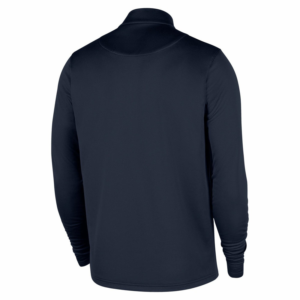 Minnesota Timberwolves 2025/26 Authentic Coaches Quarter-Zip Dri-Fit Top - Navy | Nike for sale
