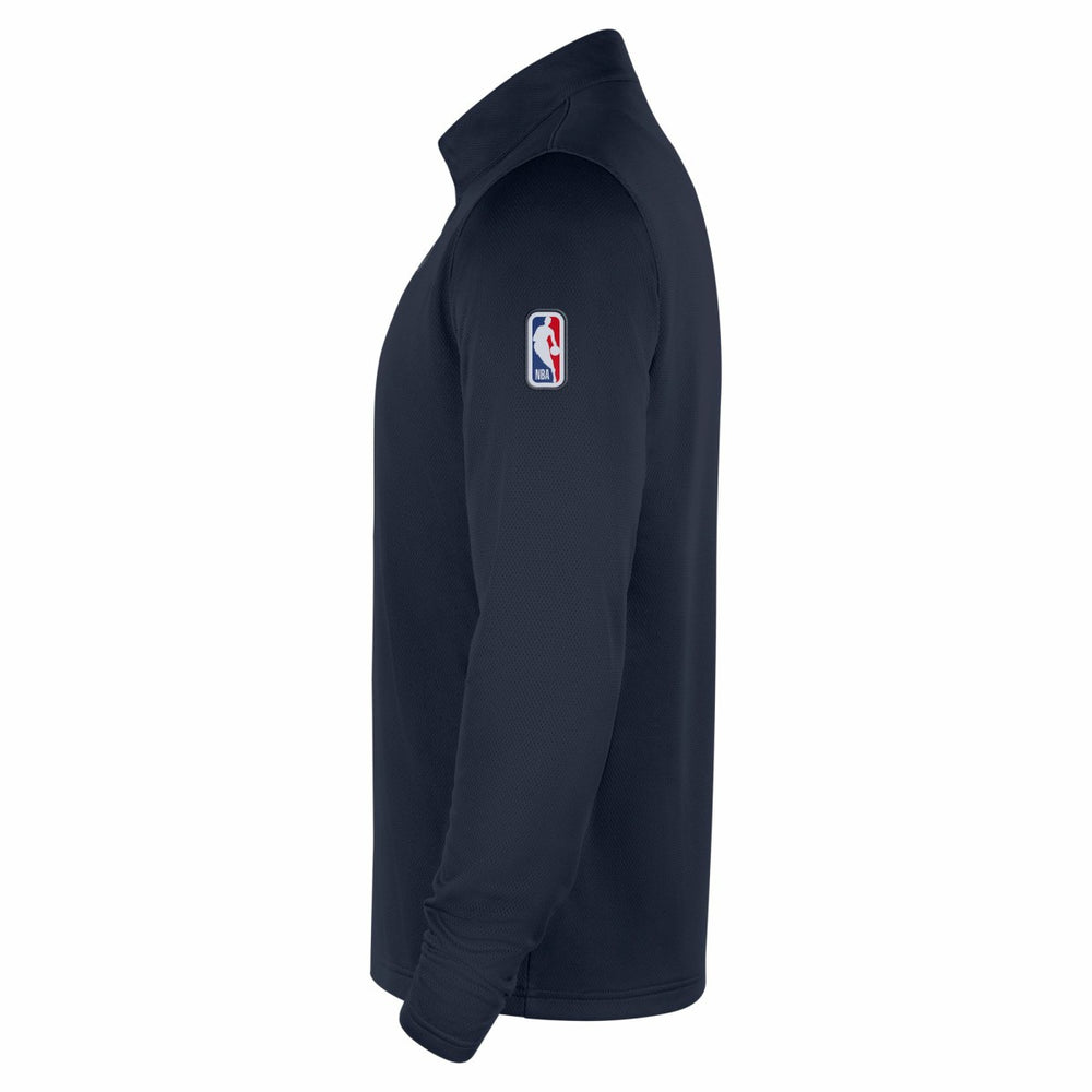 Minnesota Timberwolves 2025/26 Authentic Coaches Quarter-Zip Dri-Fit Top - Navy | Nike for sale
