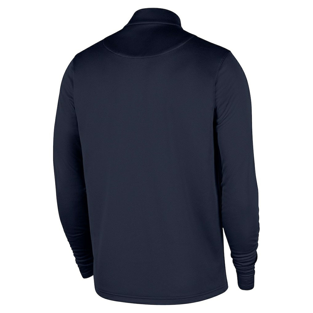New Orleans Pelicans 2025/26 Authentic Coaches Quarter-Zip Dri-Fit Top - Navy | Nike outlet