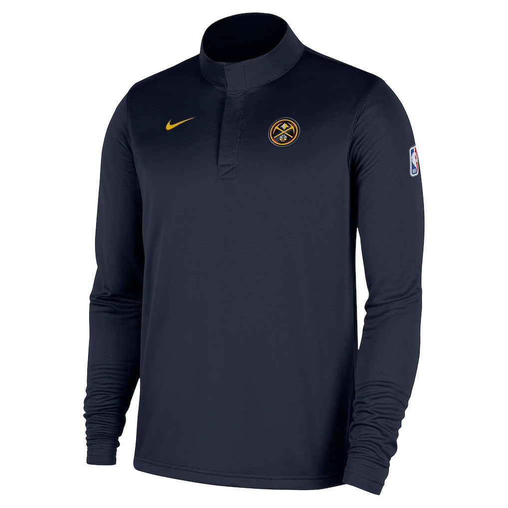 Denver Nuggets 2025/26 Authentic Coaches Quarter-Zip Dri-Fit Top sale - Navy | Nike shop