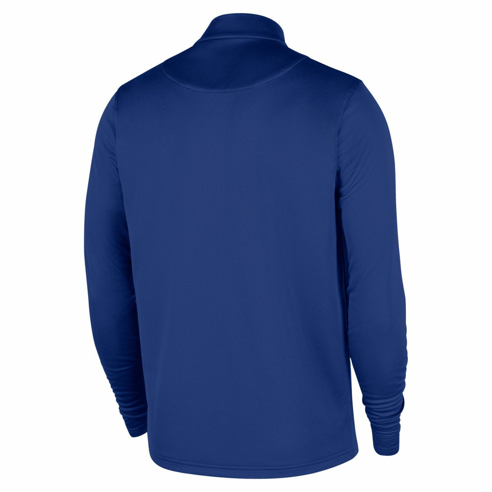 New York Knicks 2025/26 Authentic Coaches Quarter-Zip Dri-Fit Top - Blue | Nike for sale