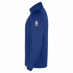 New York Knicks 2025/26 Authentic Coaches Quarter-Zip Dri-Fit Top - Blue | Nike for sale