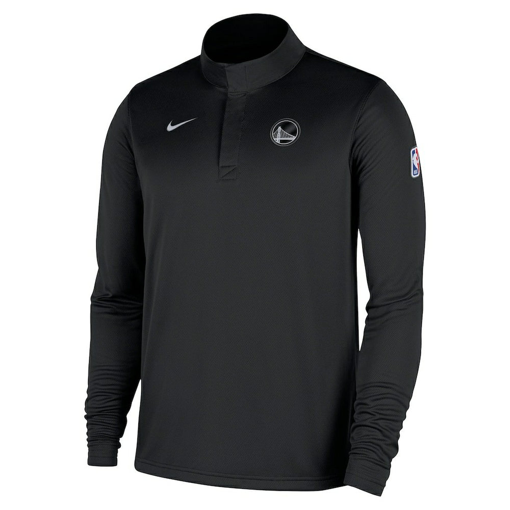 Golden State Warriors 2025/26 Authentic Coaches Quarter-Zip Dri-Fit Top sale - Black | Nike on sale