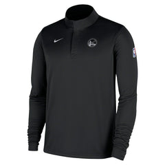 Golden State Warriors 2025/26 Authentic Coaches Quarter-Zip Dri-Fit Top sale - Black | Nike on sale