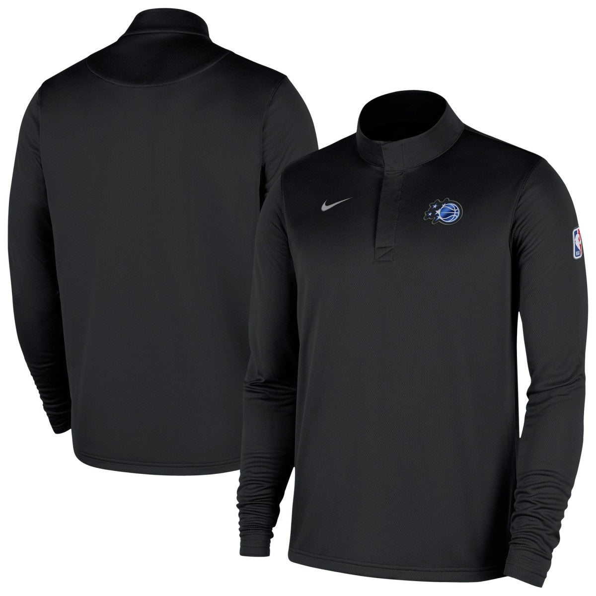 Orlando Magic 2025/26 Authentic Coaches Quarter-Zip Dri-Fit Top - Black | Nike online
