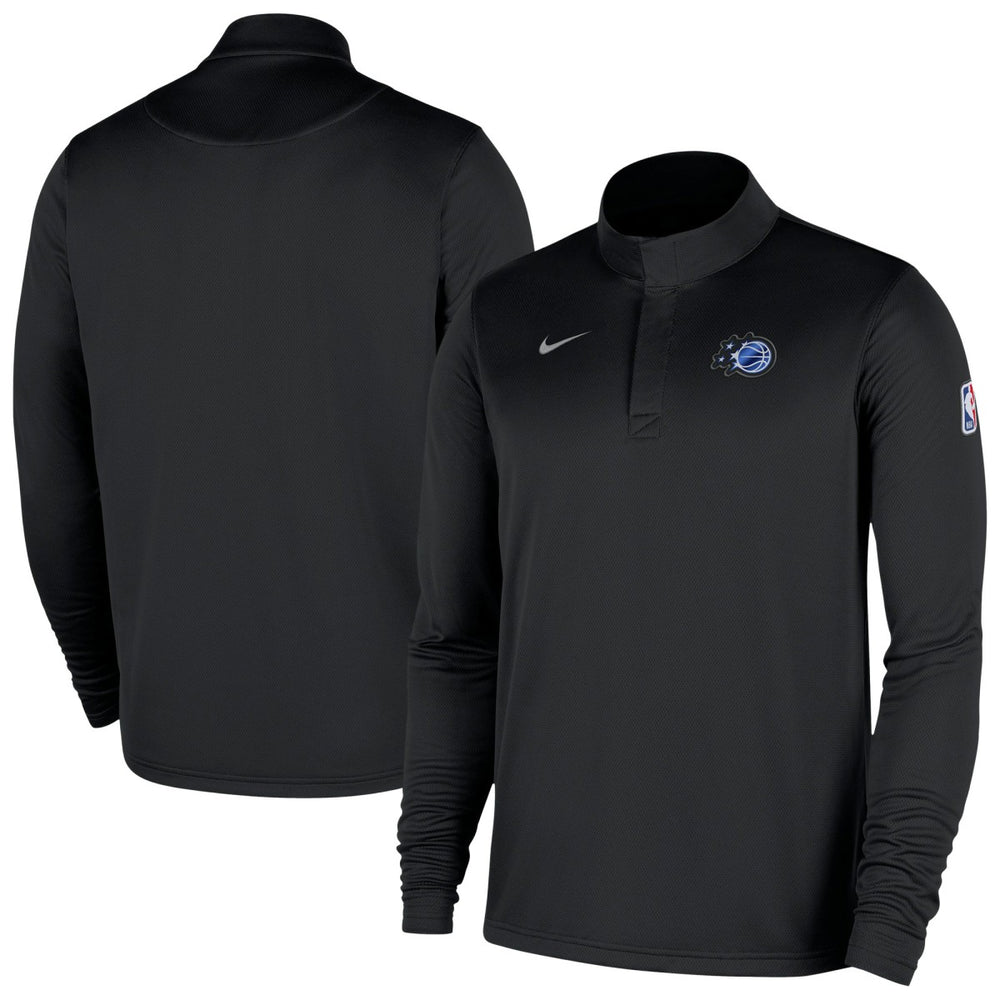 Orlando Magic 2025/26 Authentic Coaches Quarter-Zip Dri-Fit Top - Black | Nike online