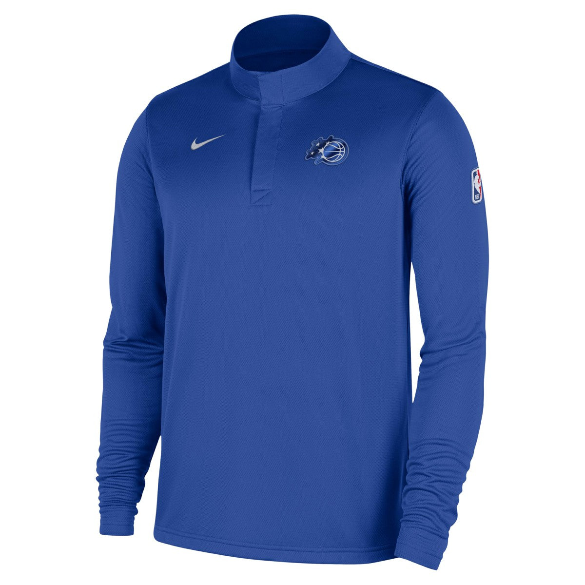Orlando Magic 2025/26 Authentic Coaches Quarter-Zip Dri-Fit Top - Blue | Nike outlet