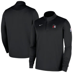Philadelphia 76ers 2025/26 Authentic Coaches Quarter-Zip Dri-Fit Top - Black | Nike sale