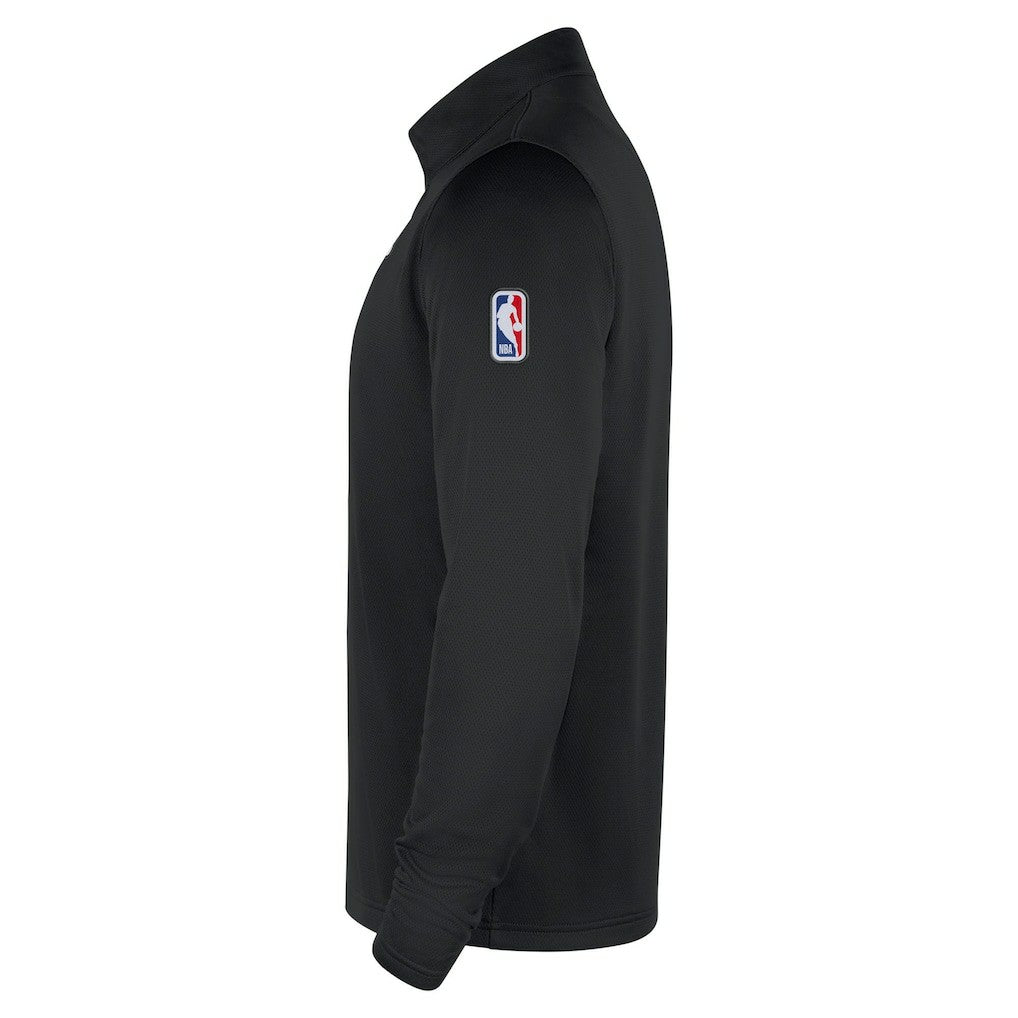 Philadelphia 76ers 2025/26 Authentic Coaches Quarter-Zip Dri-Fit Top - Black | Nike sale