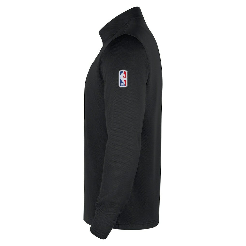 Philadelphia 76ers 2025/26 Authentic Coaches Quarter-Zip Dri-Fit Top - Black | Nike sale