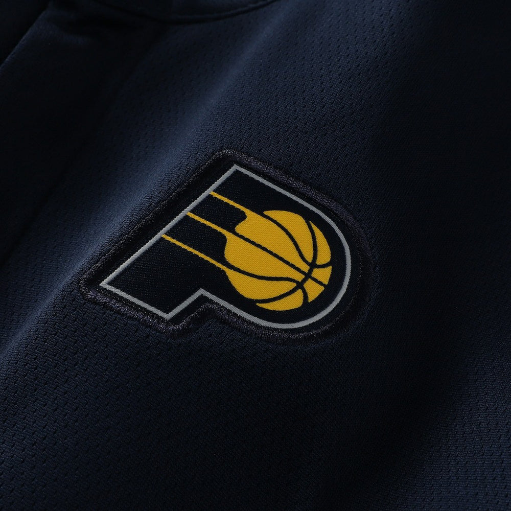 Indiana Pacers 2025/26 Authentic Coaches Quarter-Zip Dri-Fit Top - Navy | Nike on sale