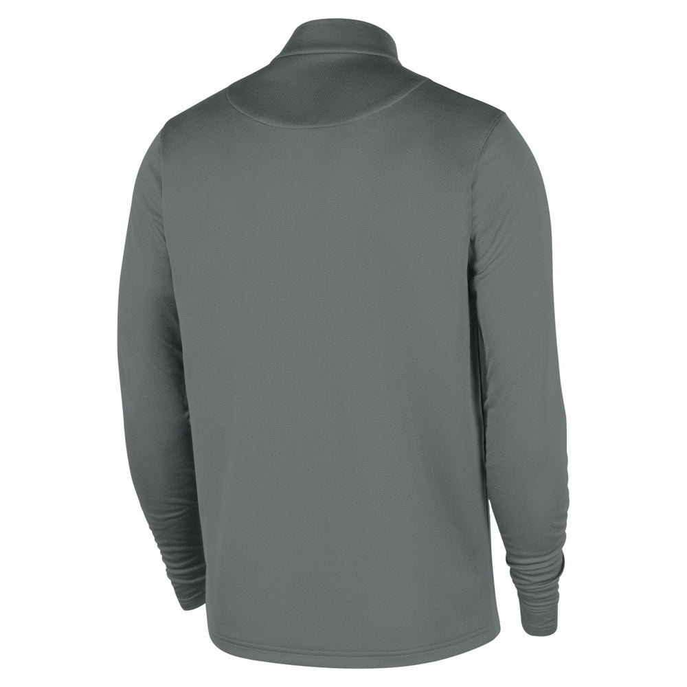 San Antonio Spurs 2025/26 Authentic Coaches Quarter-Zip Dri-Fit Top - Silver | Nike for sale
