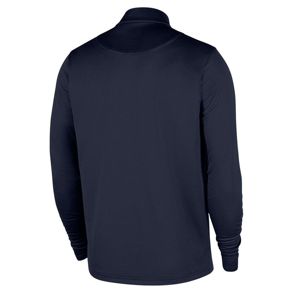 Memphis Grizzlies 2025/26 Authentic Coaches Quarter-Zip Dri-Fit Top - Navy | Nike on sale