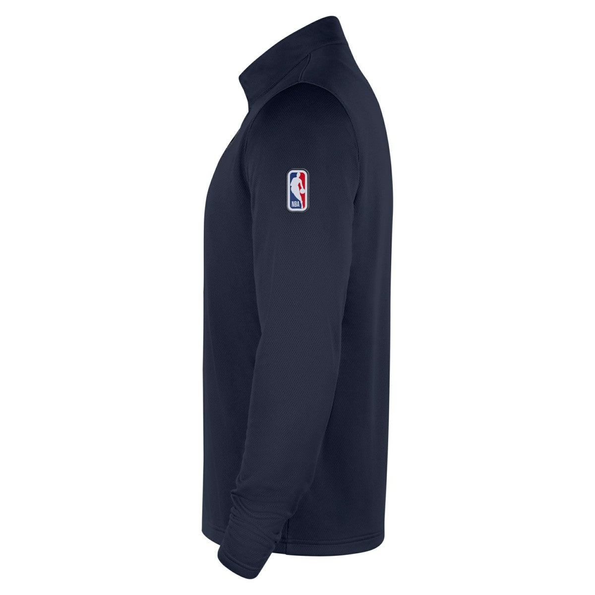 Memphis Grizzlies 2025/26 Authentic Coaches Quarter-Zip Dri-Fit Top - Navy | Nike on sale