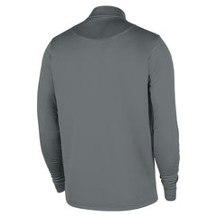 Brooklyn Nets 2025/26 Authentic Coaches Quarter-Zip Dri-Fit Top - Gray | Nike cheap