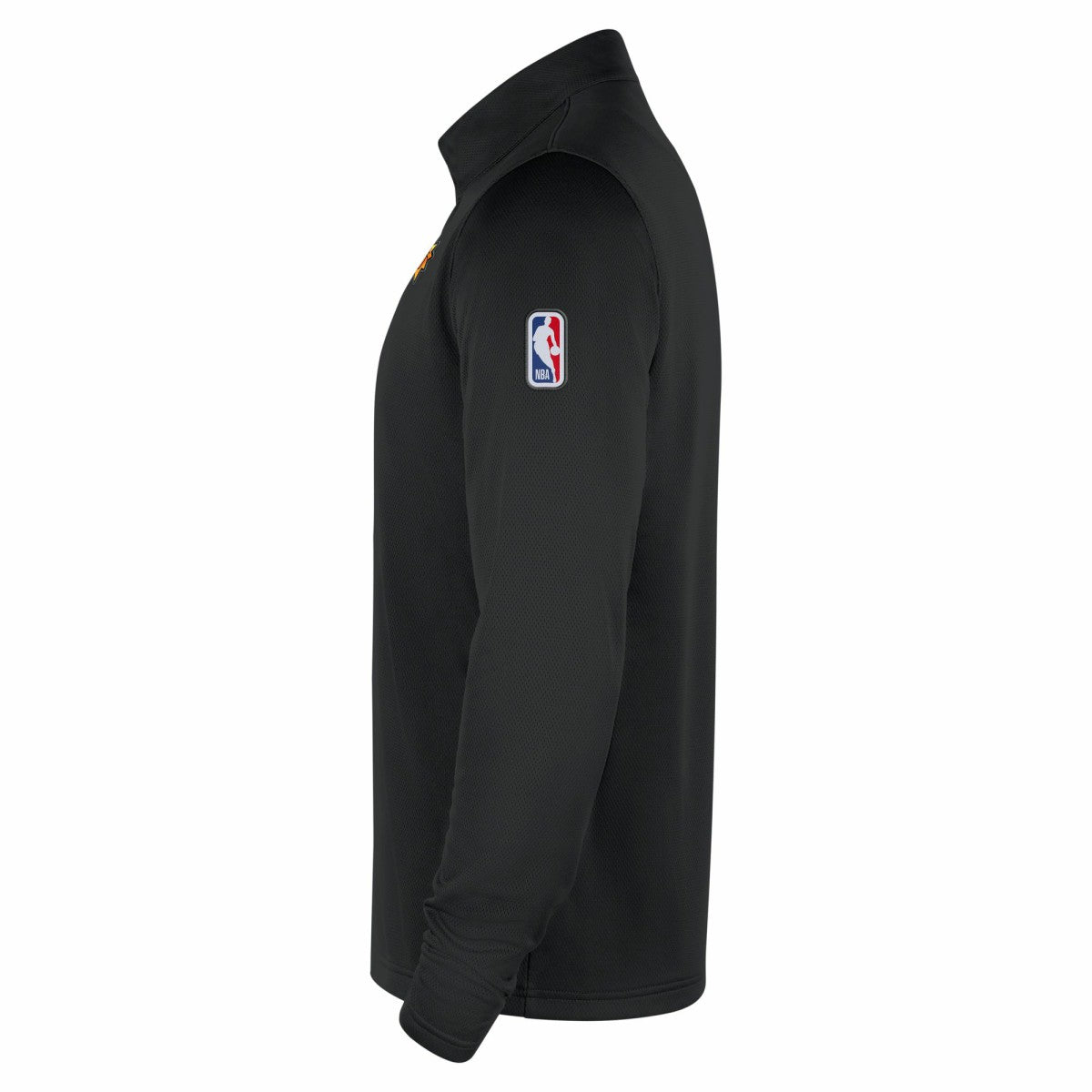 Phoenix Suns 2025/26 Authentic Coaches Quarter-Zip Dri-Fit Top - Black | Nike online