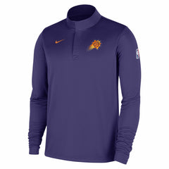 Phoenix Suns 2025/26 Authentic Coaches Quarter-Zip Dri-Fit Top - Purple | Nike on sale