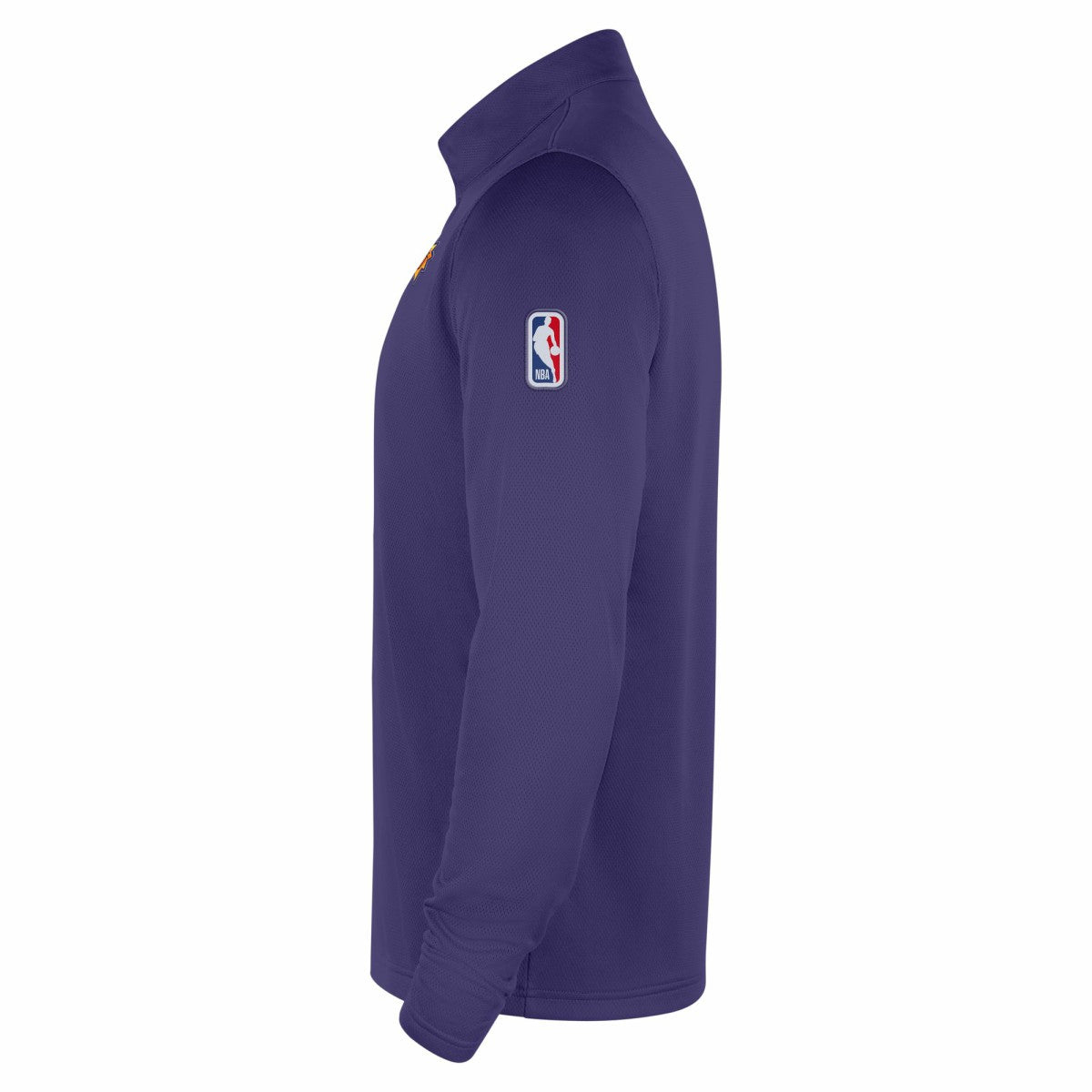 Phoenix Suns 2025/26 Authentic Coaches Quarter-Zip Dri-Fit Top - Purple | Nike on sale