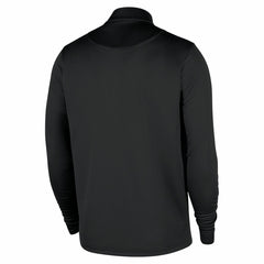 Portland Trail Blazers 2025/26 Authentic Coaches Quarter-Zip Dri-Fit Top - Black | Nike on sale