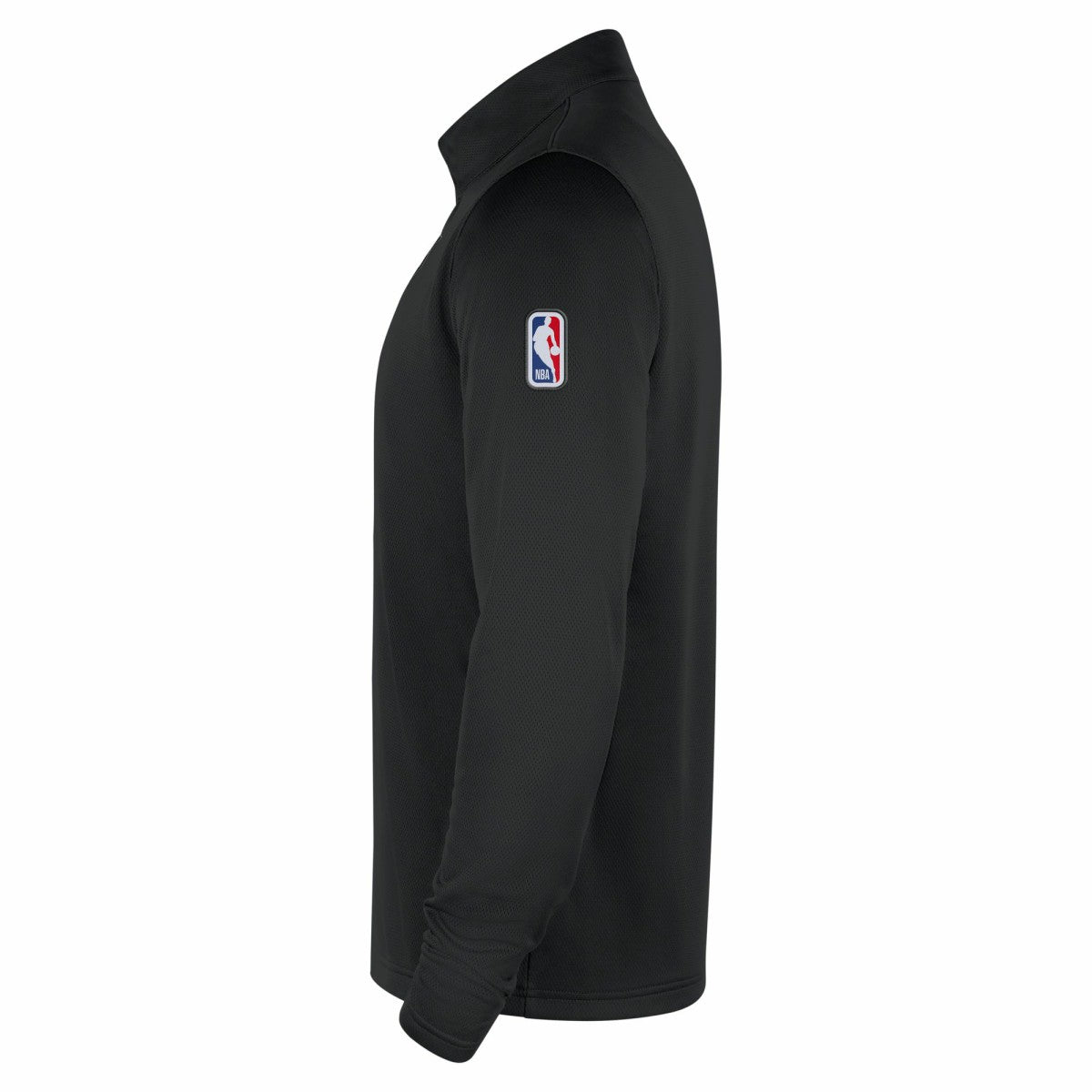 Portland Trail Blazers 2025/26 Authentic Coaches Quarter-Zip Dri-Fit Top - Black | Nike on sale