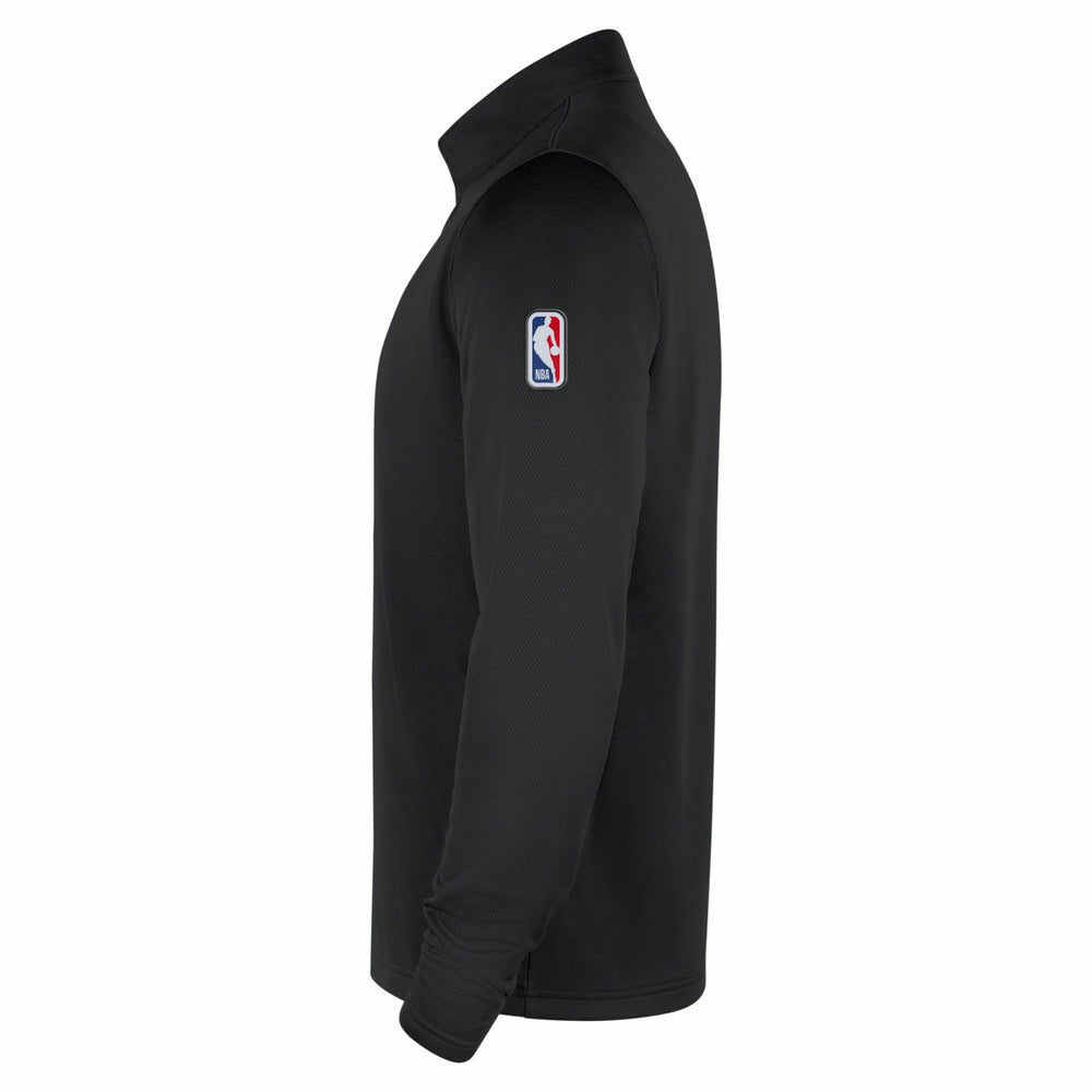 Milwaukee Bucks 2025/26 Authentic Coaches Quarter-Zip Dri-Fit Top - Black | Nike online