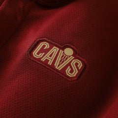 Cleveland Cavaliers 2025/26 Authentic Coaches Quarter-Zip Dri-Fit Top sale - Wine | Nike outlet
