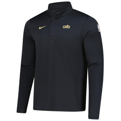 Cleveland Cavaliers 2025/26 Authentic Coaches Quarter-Zip Dri-Fit Top sale - Black | Nike for sale