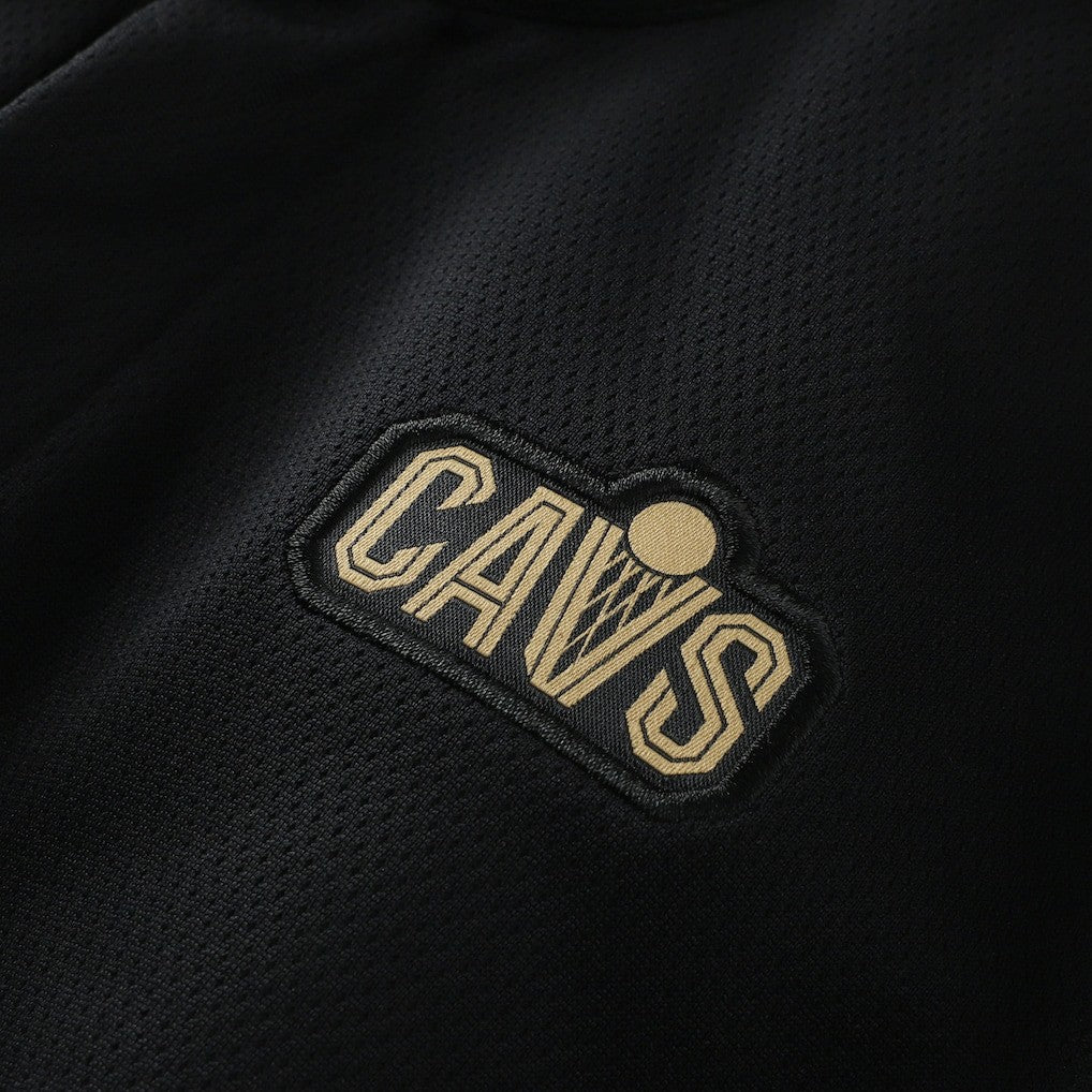 Cleveland Cavaliers 2025/26 Authentic Coaches Quarter-Zip Dri-Fit Top sale - Black | Nike for sale