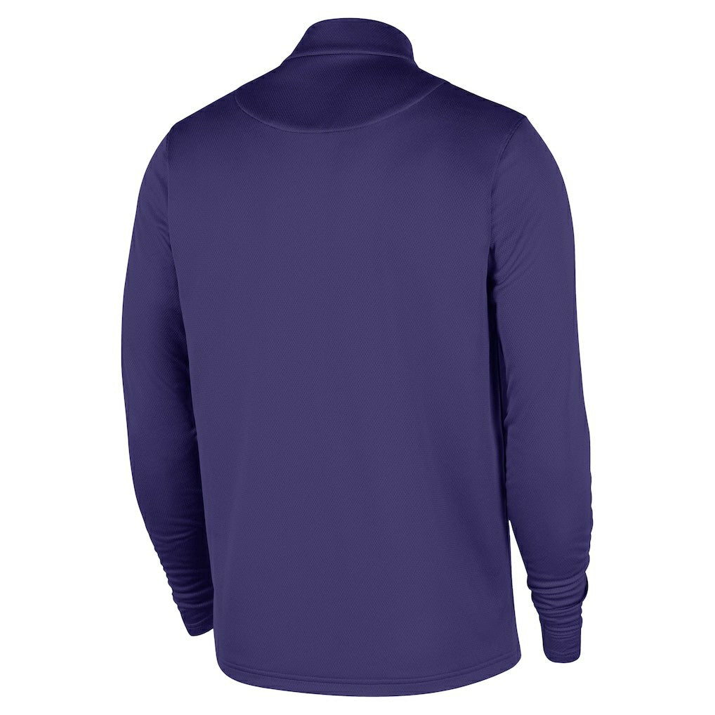 Charlotte Hornets 2025/26 Authentic Coaches Quarter-Zip Dri-Fit Top - Purple | Nike online