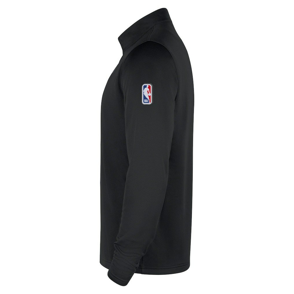 Dallas Mavericks 2025/26 Authentic Coaches Quarter-Zip Dri-Fit Top sale - Black | Nike cheap