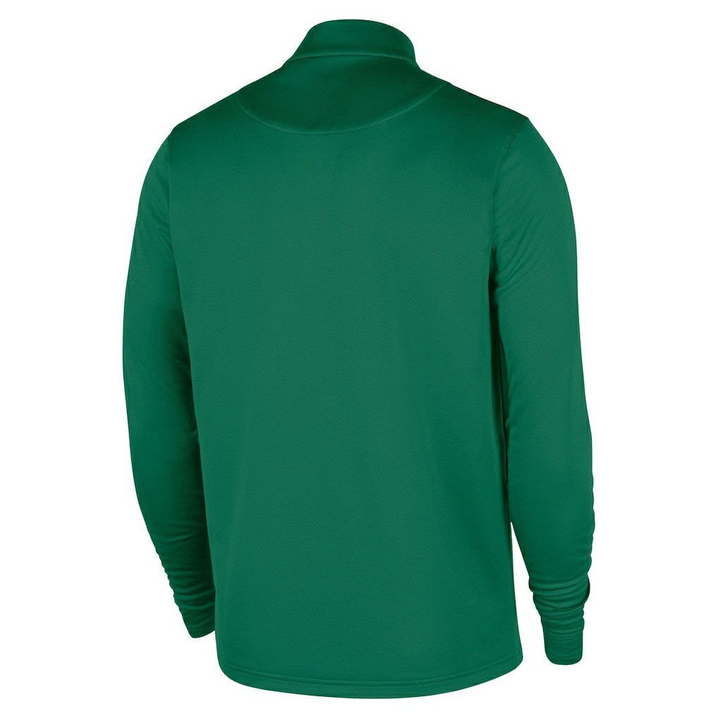Boston Celtics 2025/26 Authentic Coaches Quarter-Zip Dri-Fit Top - Kelly Green | Nike on sale