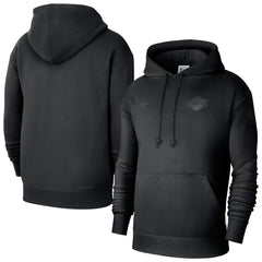 Los Angeles Lakers Men's Authentic Travel Standard Issue Dri-Fit Hoodie - Black | Nike cheap
